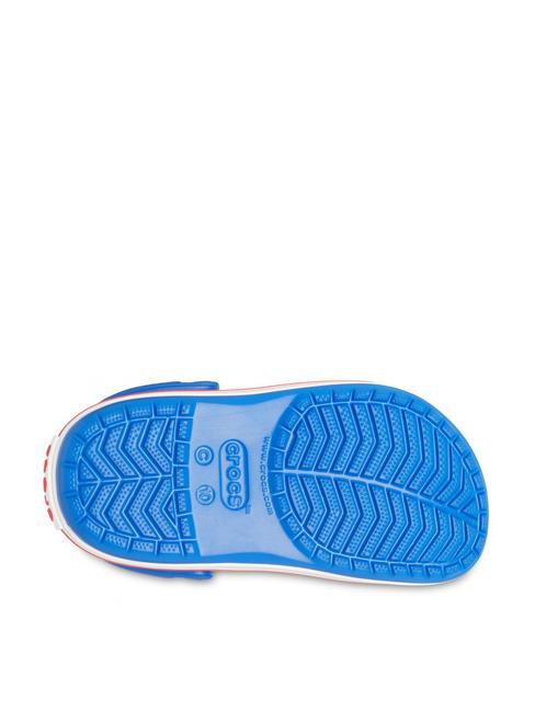 CROCBAND CLOG TODDLER Zueco rayo azul - Zapatos de bebé