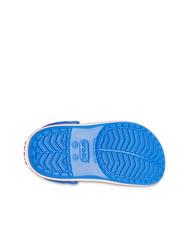 CROCS CROCBAND CLOG TODDLER Zueco rayo azul - Zapatos de bebé - 5