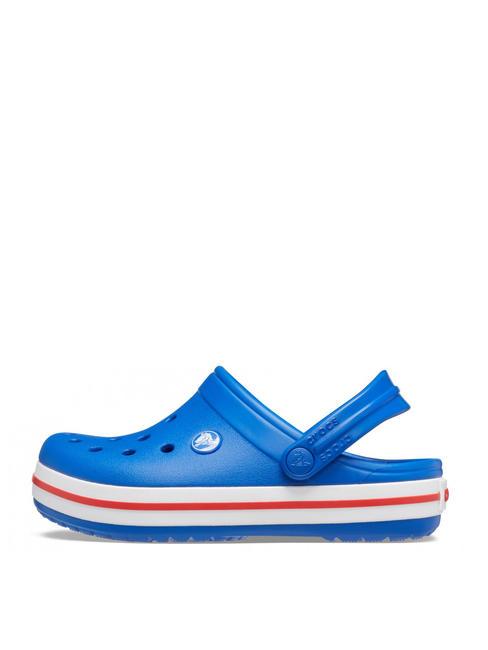 CROCBAND CLOG TODDLER Zueco rayo azul - Zapatos de bebé