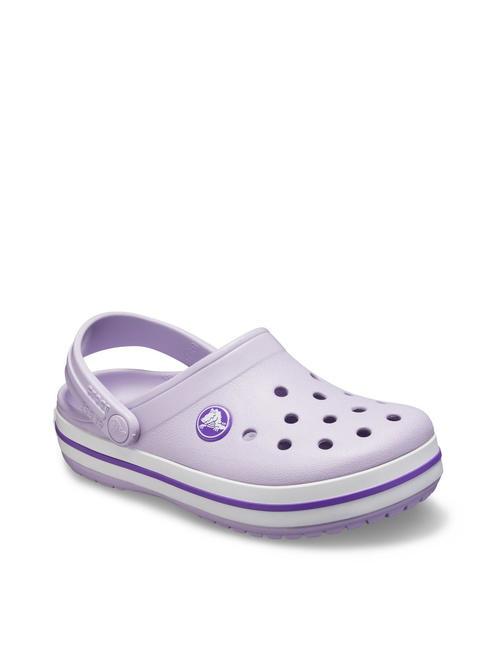 CROCBAND CLOG Zueco lavandaneónpúrpura - Zapatos de bebé