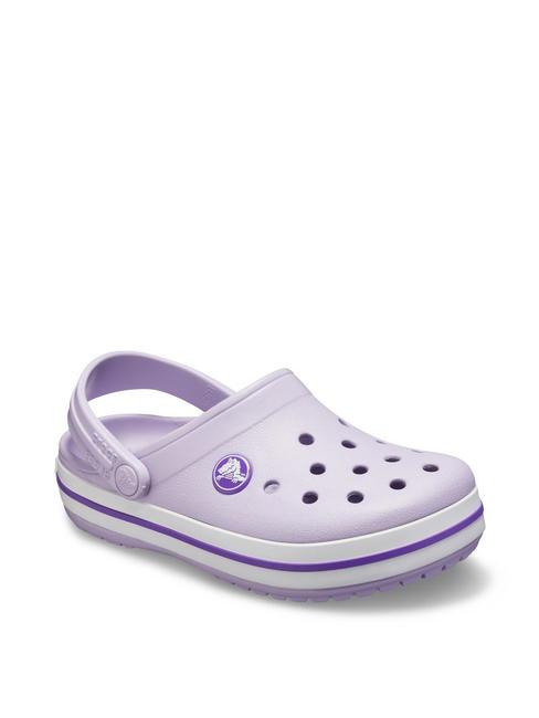 CROCBAND CLOG TODDLER Zueco lavandaneónpúrpura - Zapatos de bebé