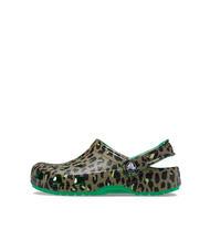 CROCS CLASSIC FAR OUT Zueco Pasto verde - Zapatos de beb&eacute; - 3