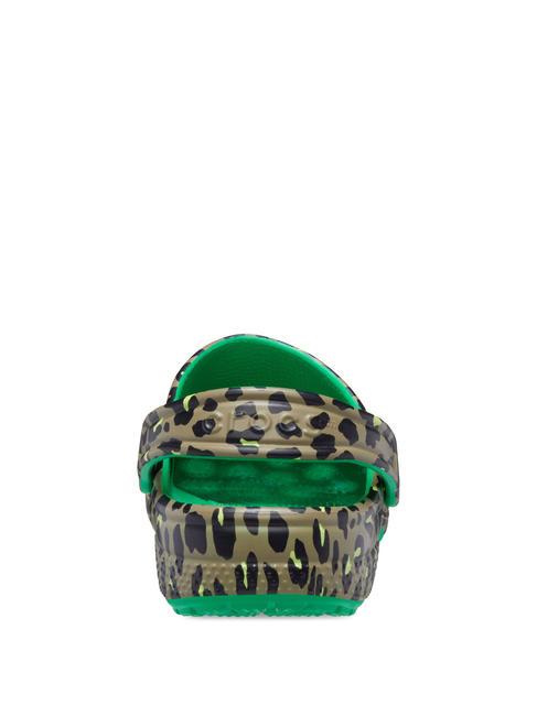 CLASSIC FAR OUT Zueco Pasto verde - Zapatos de bebé