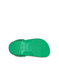 CROCS CLASSIC FAR OUT Zueco Pasto verde - Zapatos de bebé - 6
