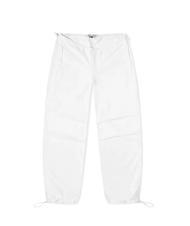 TOMMY HILFIGER TOMMY JEANS Parachute Wind  pantalones ligeros blanco - Pantalones de mujer - 4