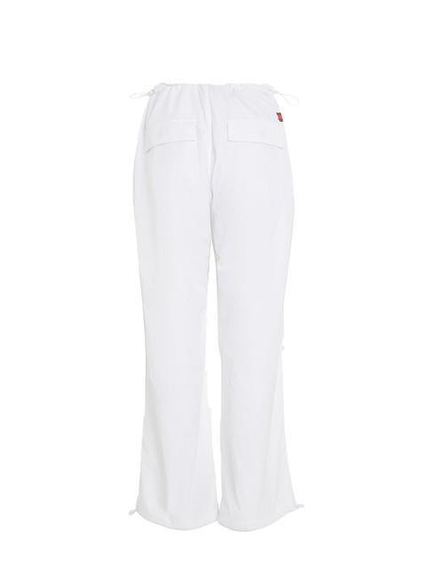 TOMMY JEANS Parachute Wind  pantalones ligeros blanco - Pantalones de mujer
