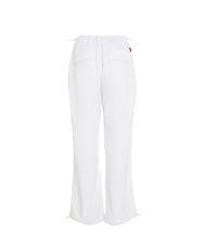 TOMMY HILFIGER TOMMY JEANS Parachute Wind  pantalones ligeros blanco - Pantalones de mujer - 5