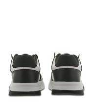 TOMMY HILFIGER TOMMY JEANS Leather Cupsole Zapatillas de piel verde peltre/crudo - Zapatos Hombre - 4