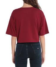 TOMMY HILFIGER TOMMY JEANS New Varsity Camiseta de algod&oacute;n rojo - camiseta - 2