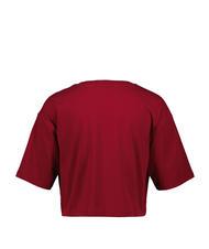 TOMMY HILFIGER TOMMY JEANS New Varsity Camiseta de algod&oacute;n rojo - camiseta - 4