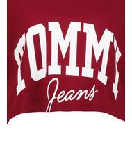 TOMMY HILFIGER TOMMY JEANS New Varsity Camiseta de algod&oacute;n rojo - camiseta - 5