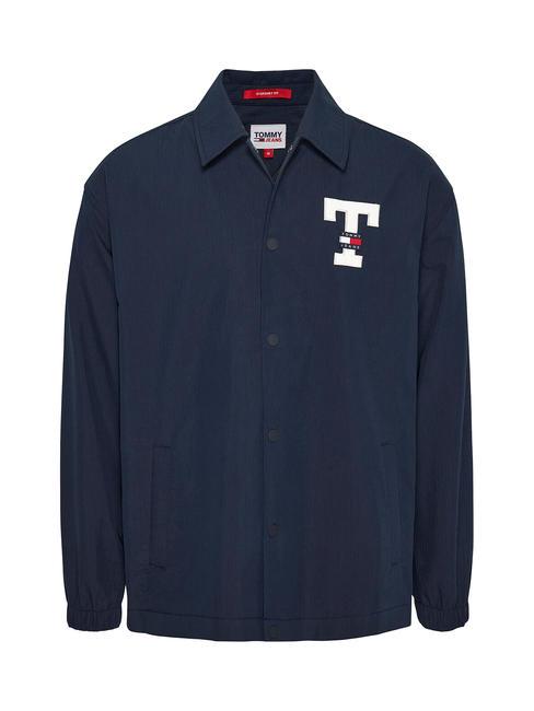 TOMMY JEANS Technical Camisa cielo del desierto - Camisas de hombre