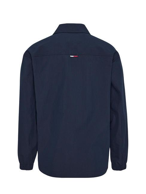 TOMMY JEANS Technical Camisa cielo del desierto - Camisas de hombre