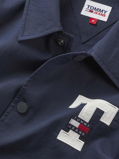 TOMMY JEANS Technical Camisa cielo del desierto - Camisas de hombre