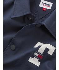 TOMMY HILFIGER TOMMY JEANS Technical Camisa cielo del desierto - Camisas de hombre - 5