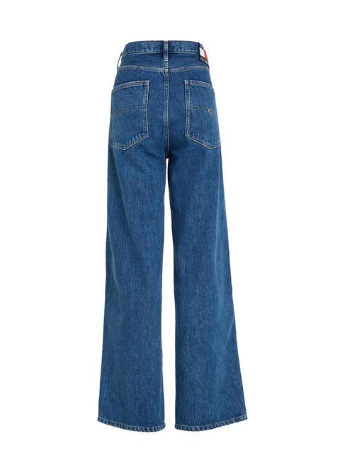 TOMMY JEANS DAISY Vaqueros holgados grandes mezclilla mediana - Jeans