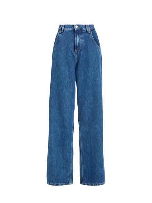 TOMMY JEANS DAISY Vaqueros holgados grandes mezclilla mediana - Jeans