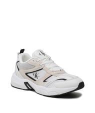 CALVIN KLEIN CK JEANS Retro Tennis Zapatillas de piel - Zapatos Hombre