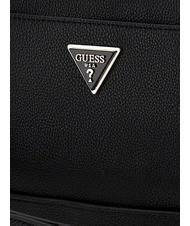 GUESS MERIDIAN Bolso bandolera peque&ntilde;o NEGRO - Bolsos Mujer - 4