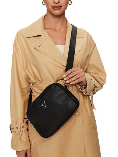 MERIDIAN Bolso bandolera peque&ntilde;o NEGRO - Bolsos Mujer