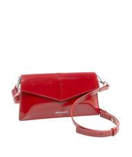 TRUSSARDI SALIS Bolso de mano de piel brillante - Carteras Mujer