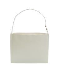 TRUSSARDI OBELIA Bolso bandolera en piel reciclada blanquecino - Bolsos Mujer - 3