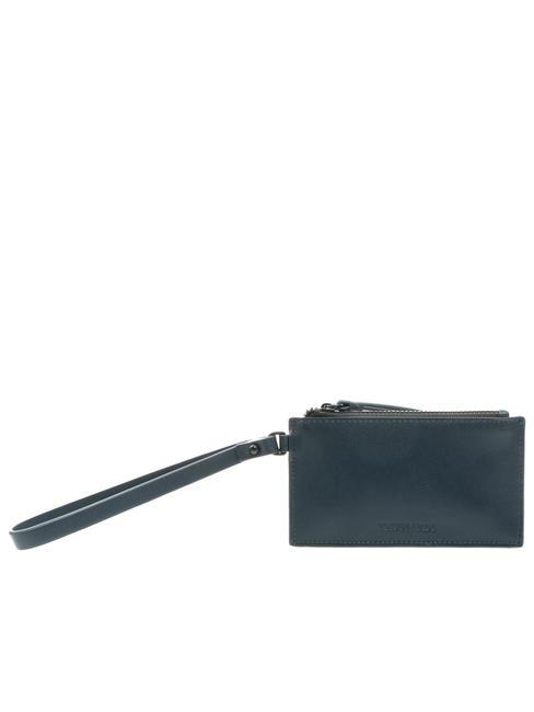 PARSEC Billetera de cuero medianoche - Carteras Hombre