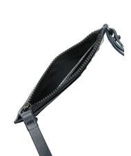 TRUSSARDI PARSEC Billetera de cuero medianoche - Carteras Hombre - 4