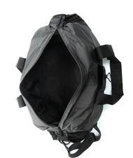 TRUSSARDI TECHNICAL Bolso de lona con bandolera NEGRO - Bolsas de viaje - 5