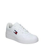 TOMMY HILFIGER TOMMY JEANS Retro Basket  blanco - Zapatos Hombre - 3