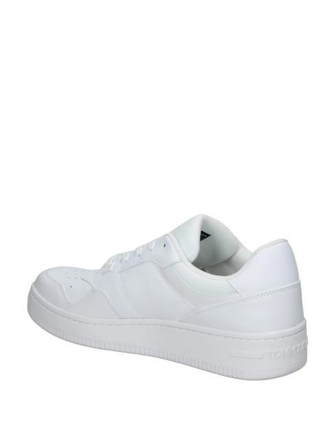 TOMMY JEANS Retro Basket  blanco - Zapatos Hombre