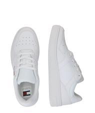 TOMMY HILFIGER TOMMY JEANS Retro Basket  blanco - Zapatos Hombre - 5
