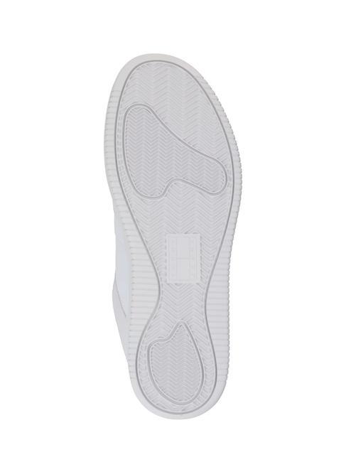 TOMMY JEANS Retro Basket  blanco - Zapatos Hombre