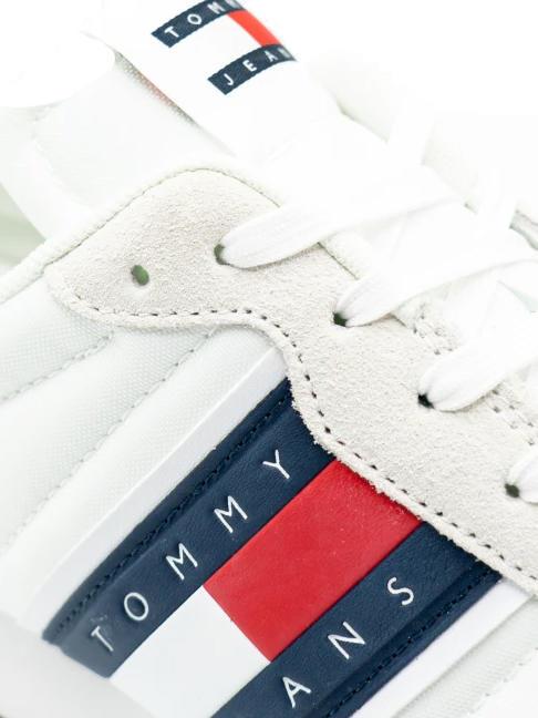 TOMMY JEANS RUNNER CASUAL Zapatillas blanco - Zapatos Hombre