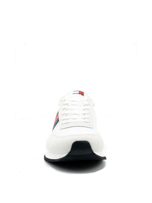 TOMMY JEANS RUNNER CASUAL Zapatillas blanco - Zapatos Hombre