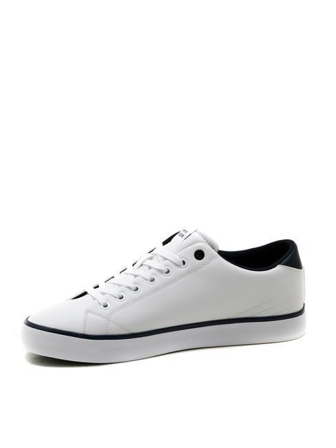 HIGH VULCANIC CORE Zapatillas de piel reciclada blanco - Zapatos Hombre