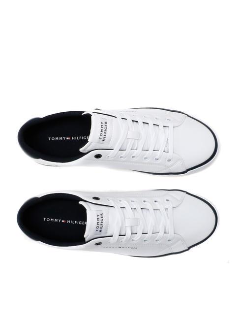 HIGH VULCANIC CORE Zapatillas de piel reciclada blanco - Zapatos Hombre
