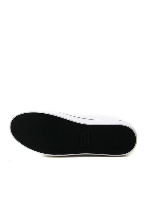 HIGH VULCANIC CORE Zapatillas de piel reciclada blanco - Zapatos Hombre