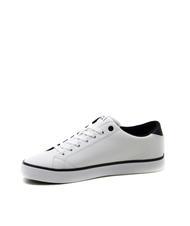 TOMMY HILFIGER HIGH VULCANIC CORE Zapatillas de piel reciclada blanco - Zapatos Hombre - 3