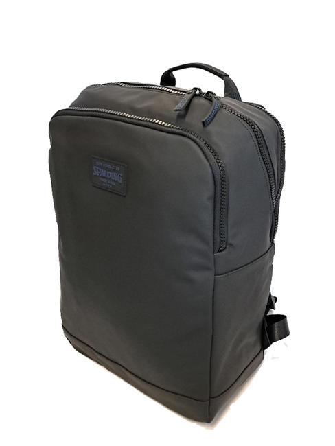 UCLA Mochila de cuero negro - Mochilas para port&aacute;til