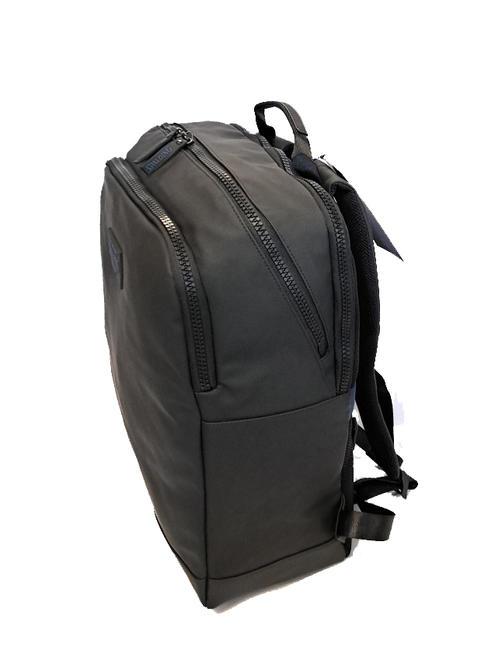 UCLA Mochila de cuero negro - Mochilas para port&aacute;til