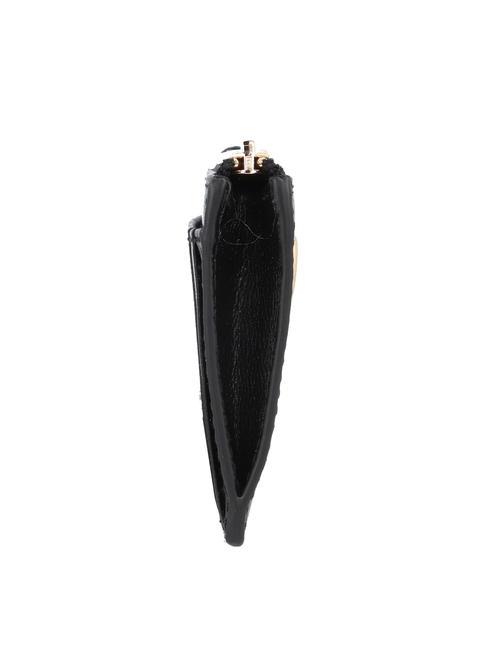 MY JOY Estuche para llaves de cuero negro - Llaveros