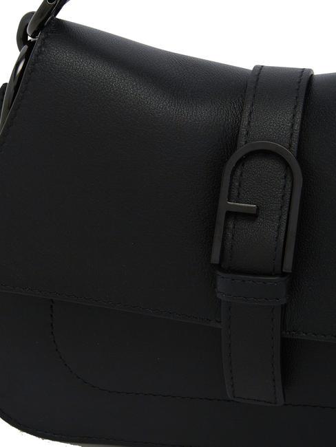 FLOW Minibolso negro - Bolsos Mujer