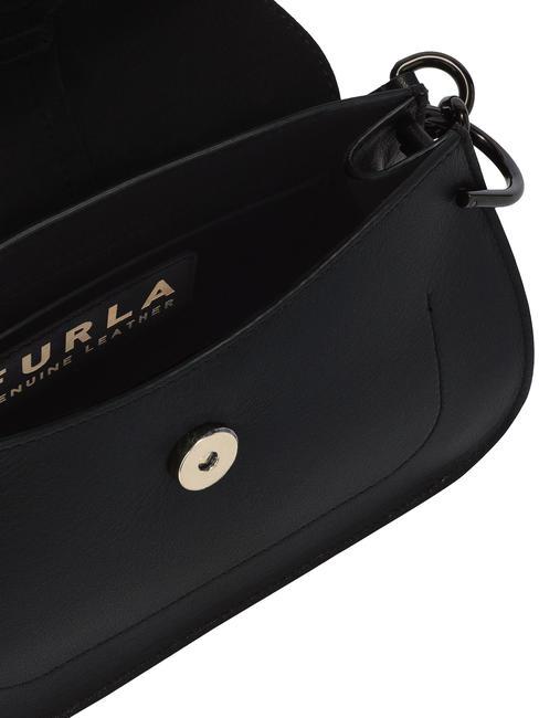 FLOW Minibolso negro - Bolsos Mujer