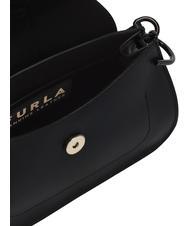 FURLA FLOW Minibolso negro - Bolsos Mujer - 5