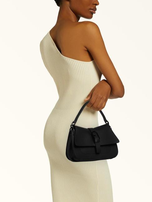 FLOW Minibolso negro - Bolsos Mujer