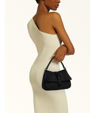 FURLA FLOW Minibolso negro - Bolsos Mujer - 6