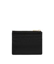 FURLA CAMELIA Tarjetero/monedero de piel negro - Carteras Mujer - 2