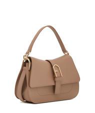 FURLA FLOW Minibolso gris - Bolsos Mujer - 2