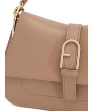 FURLA FLOW Minibolso gris - Bolsos Mujer - 4